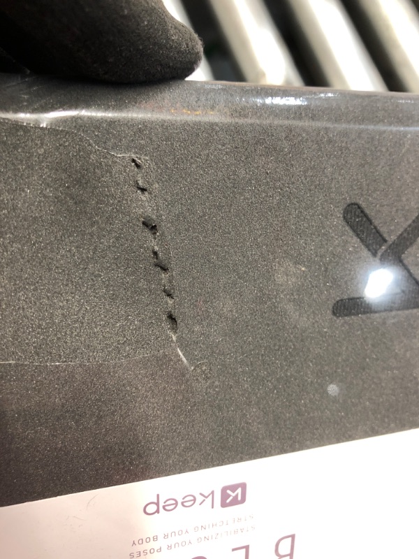 Photo 1 of ***DAMAGED, SEE PHOTOS*** Yoga Block, High Density EVA Foam Blocks for Yoga, Pilates, Meditation, Aid Balance, Support and Deepen Poses - Non-Slip Lightweight Durable(2-Pack-Grey)