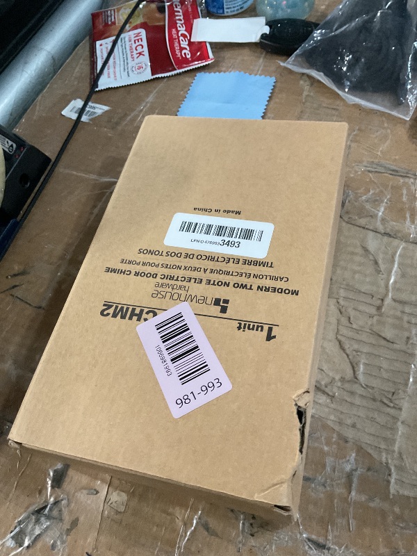 Photo 1 of ?Newhouse Hardware CHM2 Door Chime, White