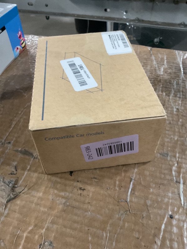 Photo 1 of ***PARTIAL SET, DEVICE MISSING, ONLY ACCESSORIES - PRICE ADJUSTED*** LEXXSON Android Auto & Carplay Adapter for Mazda 2/3/6/CX3/CX5/CX8/CX9/MX5/FIAT124, Retrofit Kit for MZD Connect System 00008FZ34, TK78-66-9U0C