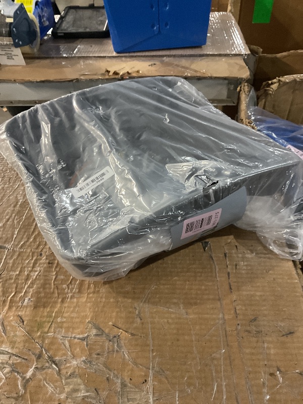 View 2 of ***MISSING PARTS***
Mighty Tuff Rolling Dolly, Made in USA, Gray, Heavy Duty Plastic Utility Cart with 360 Degree Wheels for Mighty Tuff Pet Food Storage and 5 Gallon Buckets