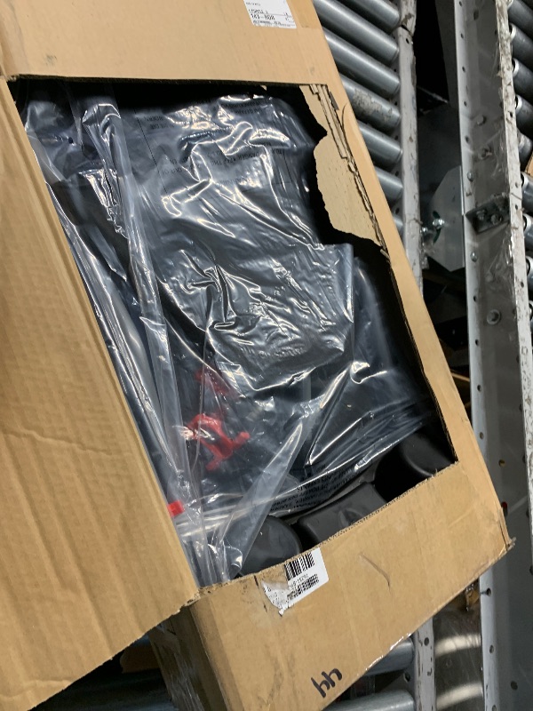 Photo 1 of ***(STOCK PHOTO FOR REFERENCE ONLY/ ITEM WILL DIFFER)***4 Wheels Pet Stroller,Easy-Foldable Dog Cat Cage Jogger Stroller with Weather Cover for All-Season,Storage Basket and Visible Mesh for Small/Medium Pets up to 33lbs (Black)