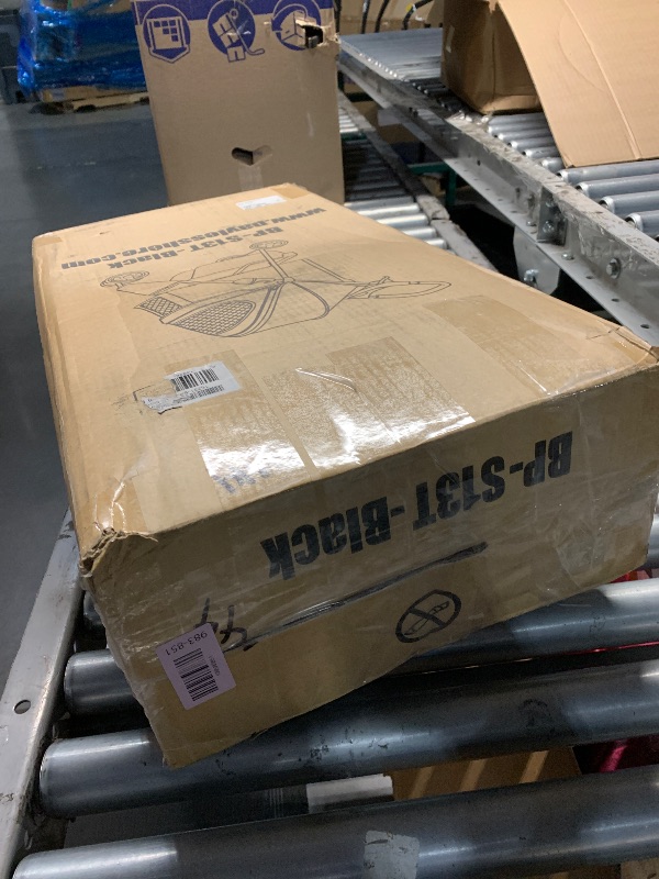 Photo 1 of ***(STOCK PHOTO FOR REFERENCE ONLY/ ITEM WILL DIFFER)***4 Wheels Pet Stroller,Easy-Foldable Dog Cat Cage Jogger Stroller with Weather Cover for All-Season,Storage Basket and Visible Mesh for Small/Medium Pets up to 33lbs (Black)