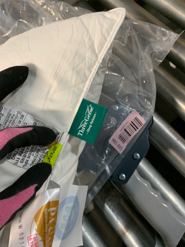 Photo 1 of ***STOCK PHOTO FOR REFERENCE ONLY***MoonRest® 13x18 Inch Synthetic Down Alternative Rectangle Pillow Insert Form Stuffer for Sofa Shams, Decorative Throw Pillow, Cushion and Bed Pillow Stuffing - Hypoallergenic 13“X 18”