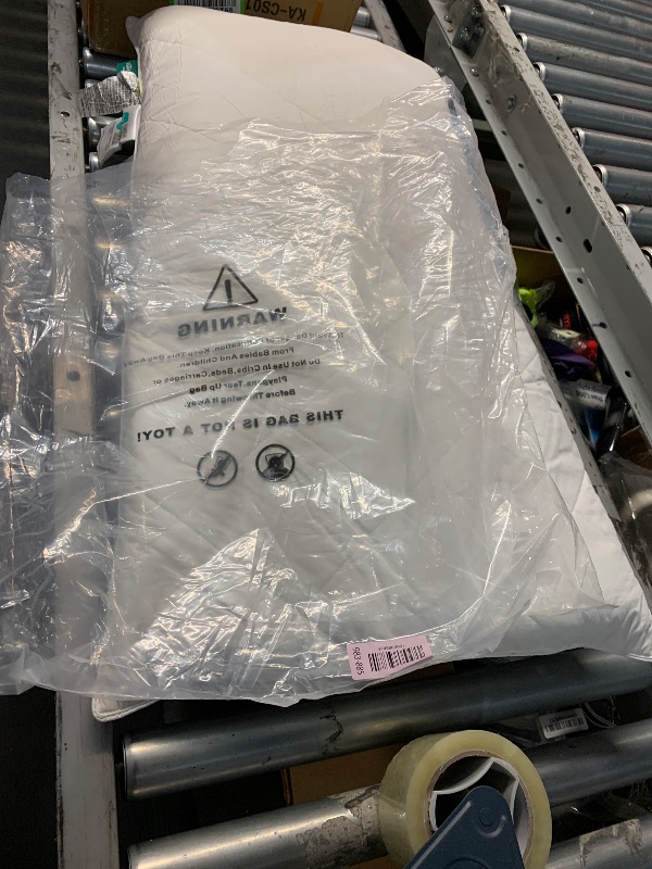 Photo 1 of ***STOCK PHOTO FOR REFERENCE ONLY***MoonRest® 13x18 Inch Synthetic Down Alternative Rectangle Pillow Insert Form Stuffer for Sofa Shams, Decorative Throw Pillow, Cushion and Bed Pillow Stuffing - Hypoallergenic 13“X 18”