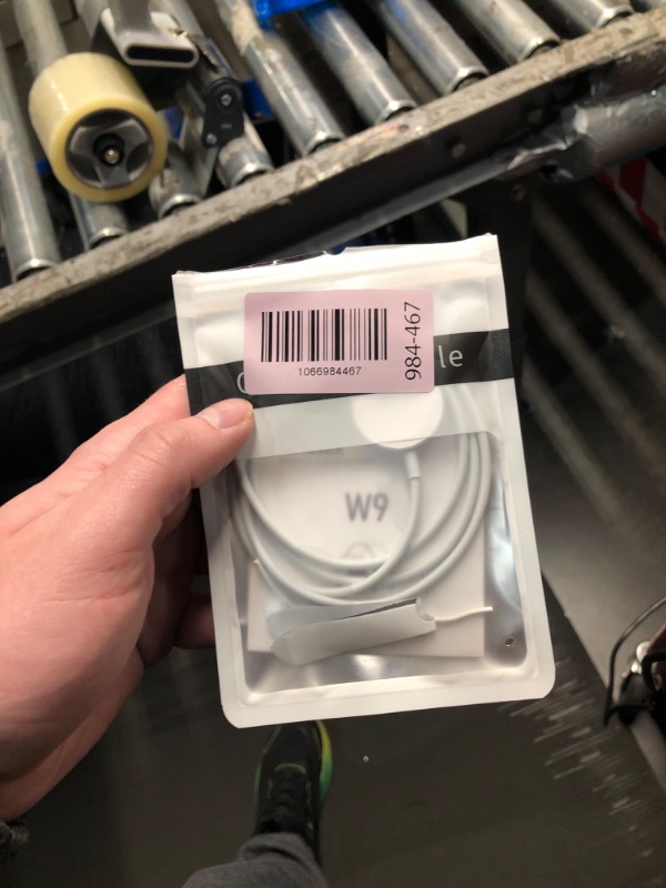 Photo 1 of ???? ???????? for Apple Watch Charger Magnetic Fast Charging Cable [Portable] Magnetic Wireless Charging Compatible with iWatch Series Ultra/SE/11/10/9/8/7/6/5/4/-[3.3FT] White