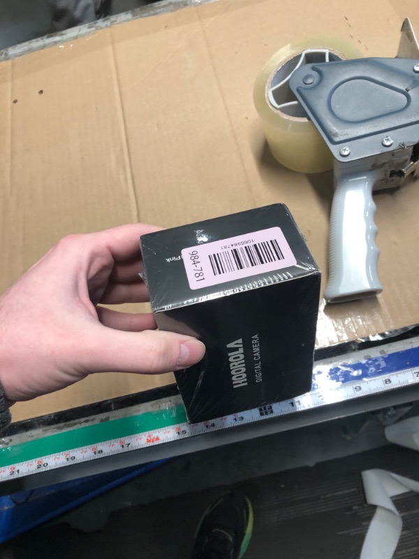 Photo 1 of ***FACTORY SEALED***Hoorola 5K Digital Camera, 80MP Dual Screen Autofocus Vlogging Camera, 18X Zoom Point and Shoot Camera for Photography, Flash, 32GB Card, 2 Batteries, Compact Camera for Teens Adults (White)