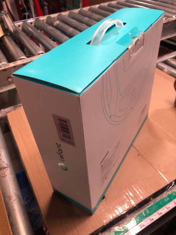 Photo 1 of ***(PARTS ONLY/ NON FUNCTIONAL)***Lefant M210P Robot Vacuum Cleaner, 4000pa Suction, 200 Mins Runtime, Super Thin, Quiet, Self-Charging, Ideal for Pet Owners, Multi Surface Cleaning, APP/WiFi/Alexa Control, Gray