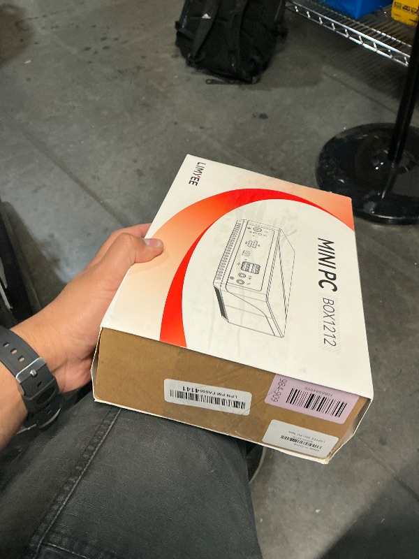 Photo 1 of ***PARTS ONLY***

Mini PC Windows 11 Pro, Intel Alder Lake-N100 (3.4GHz) processor 16GB DDR5 512GB M.2 SSD, support dual display synchronous/asynchronous, mini games suitable for office business games home