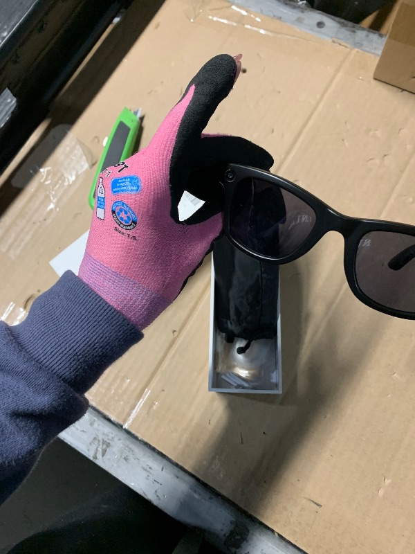 Photo 1 of **PREUSED **UNABLE TOM TEST**
NEXLENZ Smart Glasses with Camera–8MP Hands-Free Photo & Video,Live Translation,AI Recognition with Voice Feedback,Bluetooth Audio,IP67 Waterproof Sunglasses