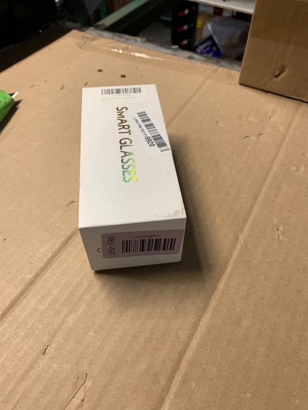 Photo 1 of **PREUSED **UNABLE TOM TEST**
NEXLENZ Smart Glasses with Camera–8MP Hands-Free Photo & Video,Live Translation,AI Recognition with Voice Feedback,Bluetooth Audio,IP67 Waterproof Sunglasses