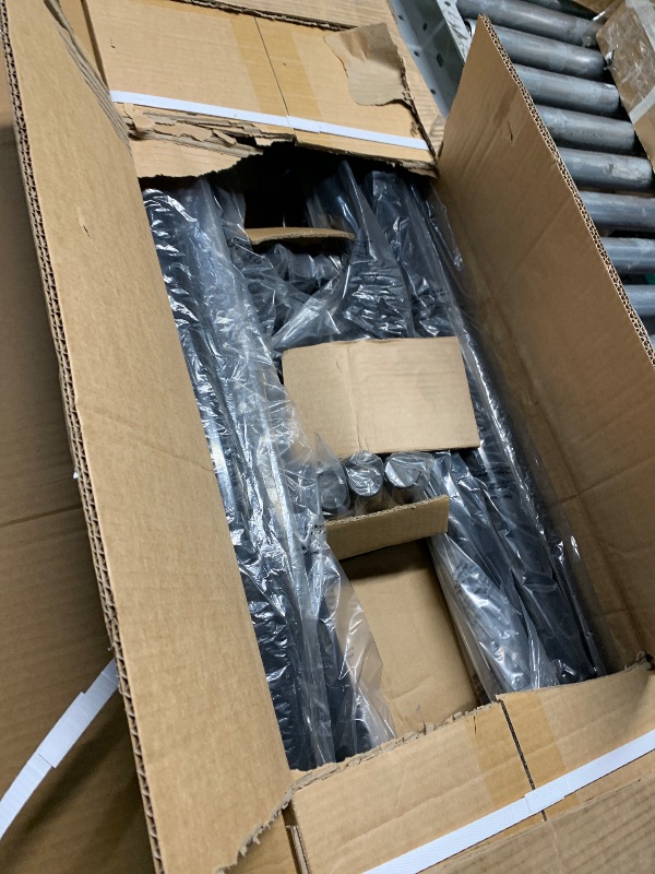 Photo 1 of ***BOX 3 and 2 OF 4***PRICE ADJUSTED***Skywalker Sports 40 Foot Competitive Batting Cages for Backyard or Indoor Baseball and Softball Collapsible Black Frame and Net