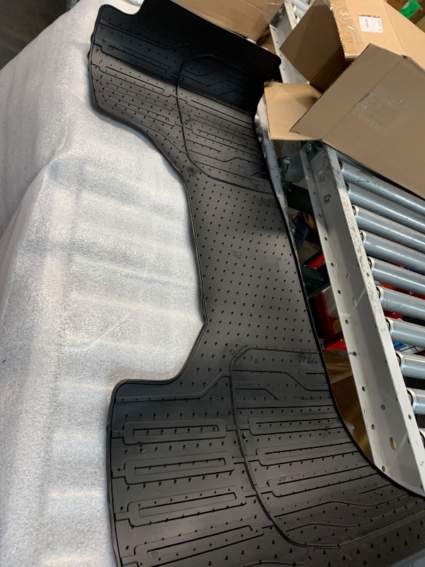 Photo 1 of 

2021-2025 GMC Yukon / Yukon XL All Weather 2nd Row Floor Mat 84503159 Black OEMSecond-Row One-Piece Premium All-Weather Floor Mat in Jet Black