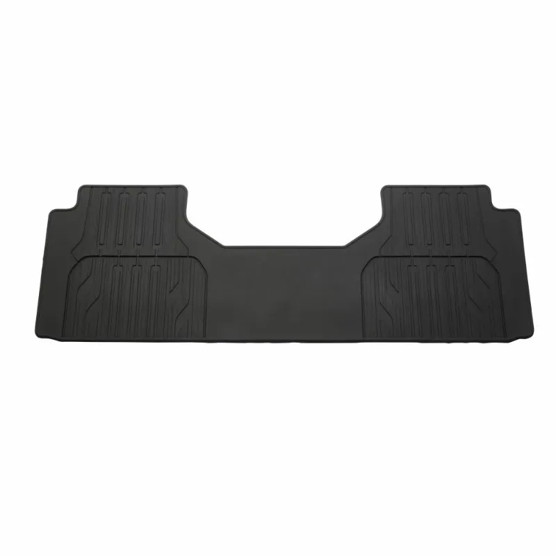 Photo 1 of 

2021-2025 GMC Yukon / Yukon XL All Weather 2nd Row Floor Mat 84503159 Black OEMSecond-Row One-Piece Premium All-Weather Floor Mat in Jet Black