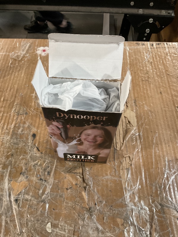 Photo 1 of ***(PARTS ONLY/ NON FUNCTIONAL)***Dynooper Electric Milk Frother Handheld: Rechargeable 3 in 1 - LED Digital Display with 3 Speeds Portable Stainless Steel Drink Foam Mixer for Milk Coffee, Lattes - Starlight Black