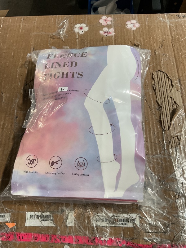 Photo 1 of ***STOCK IMAGE FOR REFERENCE***
X-CHENG Fleece Lined Tights Sheer Women - Fake Translucent Warm Pantyhose Leggings Sheer Thick Tights for Winter medium