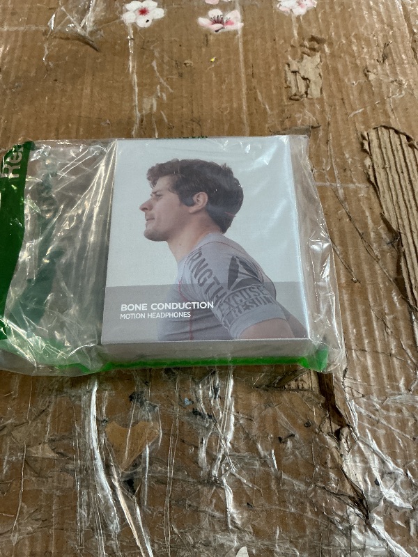 Photo 1 of ***MISSING CHARGER*** Bone Conduction Swimming Headphones Underwater,IPX8 Waterproof Bluetooth 5.4 Open Ear Headphones with 32G MP3 Memory for Swimming,Running, Cycling and More Activities