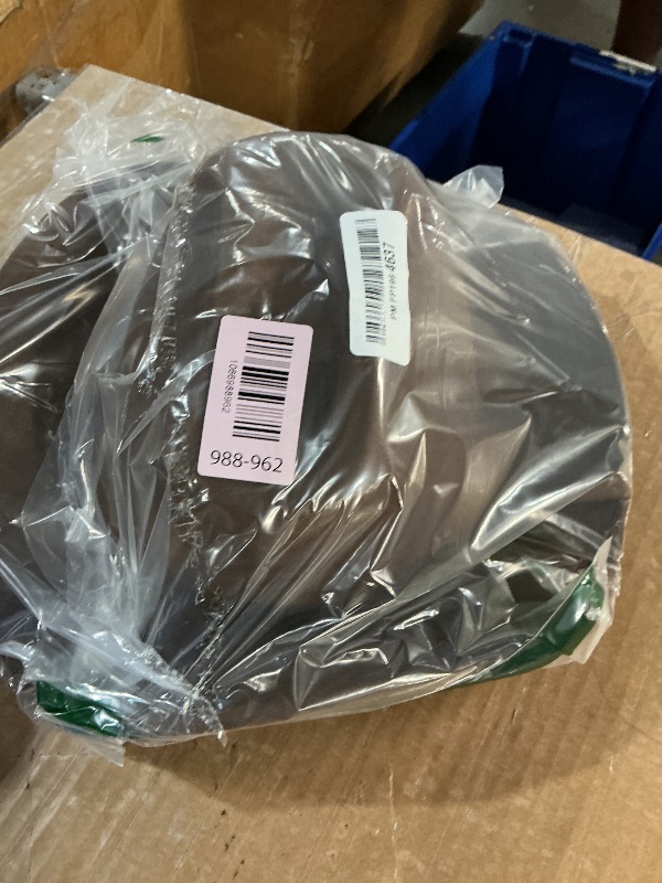 Photo 1 of ***MISSING HATBAND, SOME GLUE WHERE HATBAND IS SUPPOSED TO BE***
Western Cowboy Hat for Men Cowgirl Hat for Women Wide Brim Felt Fedora Hats Classic Flat Top Hats with Buckle Belt (US, Alpha, Medium, Coffee)