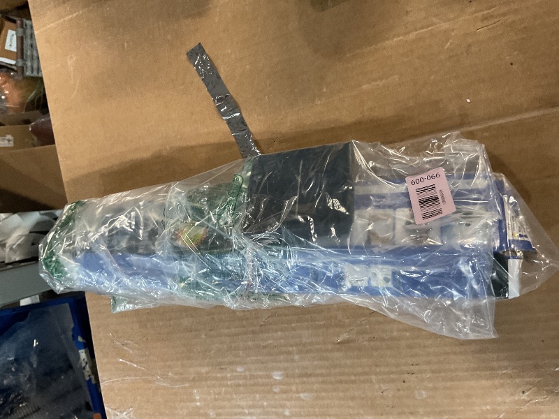 Photo 1 of ***(PARTS ONLY/ NON FUNCTIONAL)***
JMEXSUSS Solar Christmas Lights Outdoor, 8 Tube 144 LEDs Solar Meteor Shower Lights Outdoor, Hanging Blue Christmas Light for Tree Icicle Garden Yard Patio Gazebo Party Xmas Decor