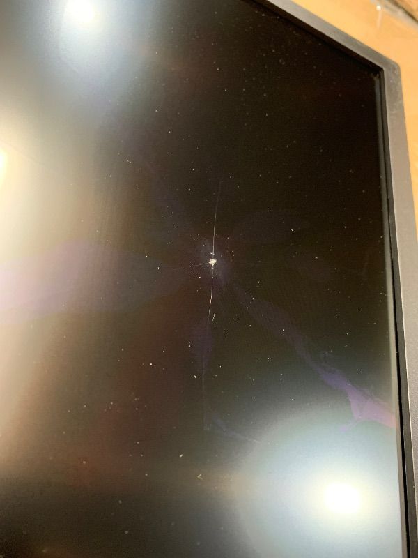 Photo 1 of ***PARTS ONLY - PRICE ADJUSTED***
DELL MONITOR