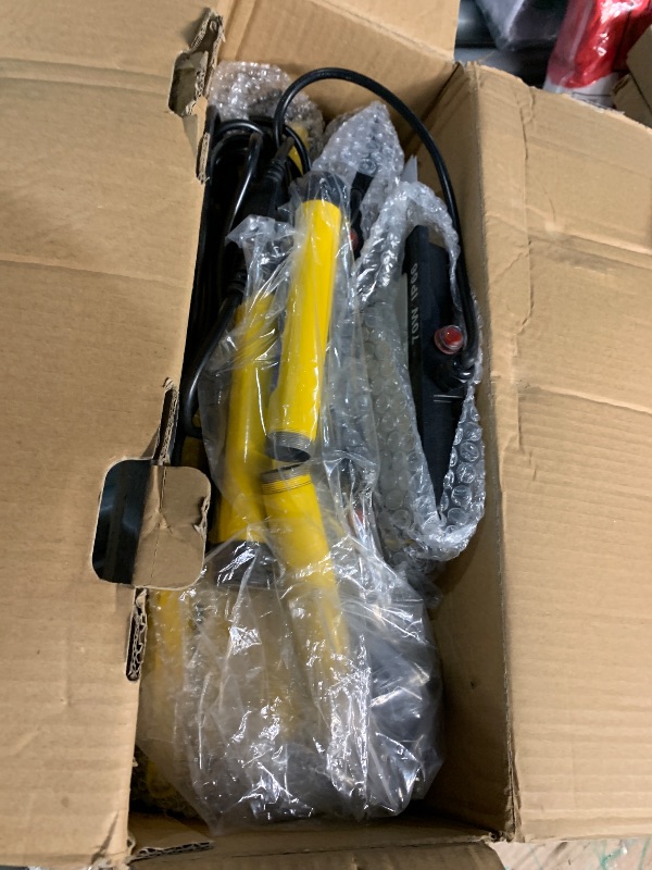 Photo 1 of ***(PARTS ONLY/ MAJOR DAMAGE/ NON FUNCTIONAL)***21000Lumen LED Work Lights with Stand - 3 Head Portable Work Light on Stand - IP66 Waterproof Tripod Worklights for Outdoor Indoor Job Site Workshop Garage Construction Site Lighting