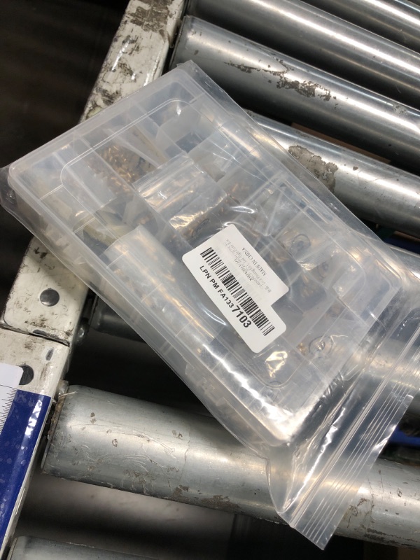 Photo 1 of ?Rekeying Kit for Schlage with 50 Master Pins, 50 Bottom, 50 Top Pins, 50 Spring, Seal-Tight Plastic Box