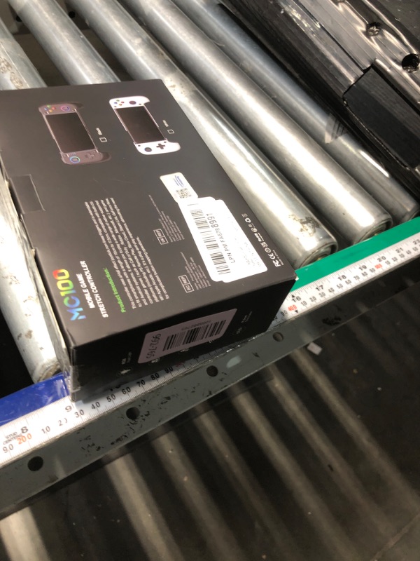 Photo 1 of ?Anti - Drift & Fast - Connect? Wireless Game Controller for iPhone/Android | Hall Effect Joysticks Phone Controller | Ideal for Cloud Gaming, PUBG, Roblox, Call of Duty Mobile Gamers, Christmas Presents, Blue