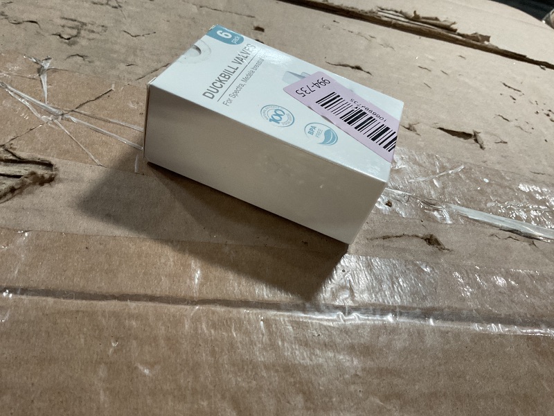 Photo 1 of [6-Count] Papablic Duckbill Valves, Replacement Milk Valves Compatible with Spectra S1 S2 and Medela Breast Pumps Accessories, BPA & DEHP Free, White