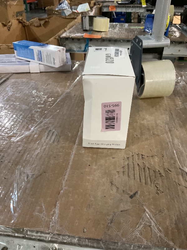 Photo 1 of ***STOCK IMAGE FOR REFERENCE***
Wireless Charger for iPhone - 5 in 1 Charging Station for Multiple Devices Apple: Fast Wireless Charging Stand Dock for iPhone 17 16e 16 15 14 13 12 Pro Max Apple Watch Airpods