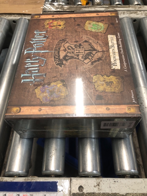 Photo 1 of *** FACTORY SEALED*** USAOPOLY Harry Potter Hogwarts Battle Cooperative Deck Building Card Game | Official Licensed Merchandise Board Great Gift for Fans Movie artwork For 132 months to 1188 months