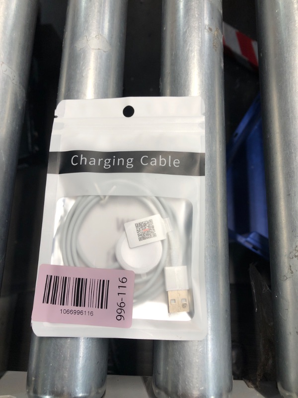 Photo 1 of ???? ???????? for Apple Watch Charger Magnetic Fast Charging Cable [Portable] Magnetic Wireless Charging Compatible with iWatch Series Ultra/SE/11/10/9/8/7/6/5/4/-[3.3FT] White