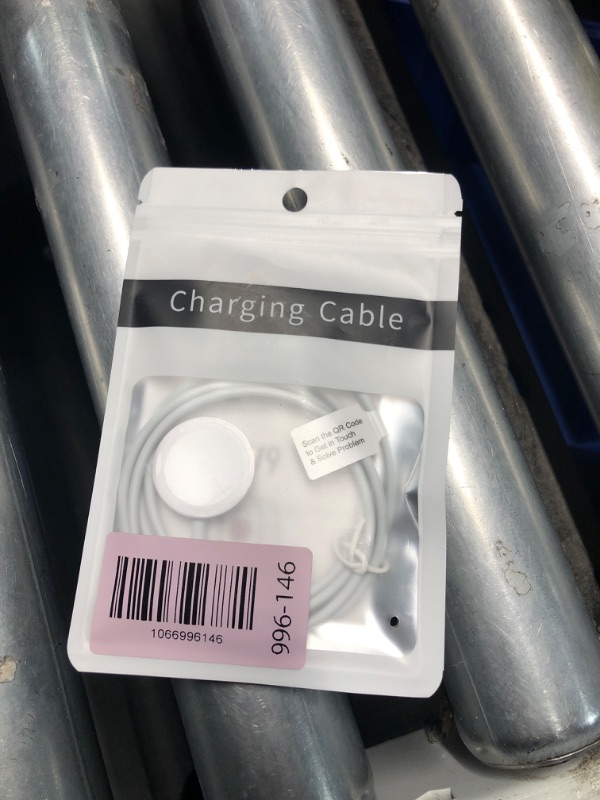 Photo 1 of ???? ???????? for Apple Watch Charger Magnetic Fast Charging Cable [Portable] Magnetic Wireless Charging Compatible with iWatch Series Ultra/SE/11/10/9/8/7/6/5/4/-[3.3FT] White