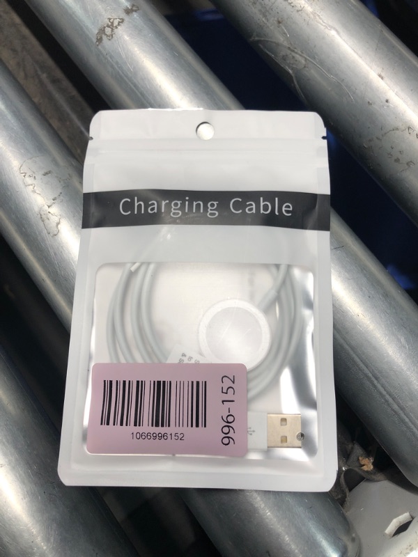 Photo 1 of ???? ???????? for Apple Watch Charger Magnetic Fast Charging Cable [Portable] Magnetic Wireless Charging Compatible with iWatch Series Ultra/SE/11/10/9/8/7/6/5/4/-[3.3FT] White
