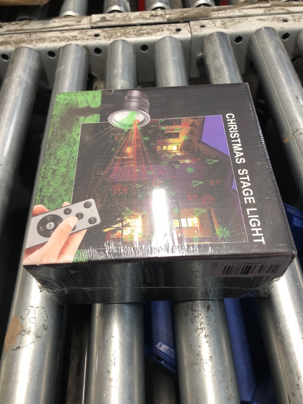 Photo 1 of ***FACTORY SEALED*** Christmas Projector Lights Outdoor, Waterproof Laser Light with Red & Green Patterns, Remote Control Holiday Projector for House Yard Garden, Outdoor Christmas Decorations