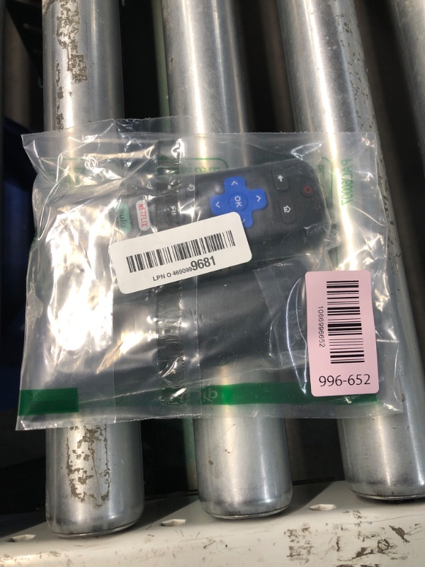 Photo 1 of (Pack of 2) Replacement Remote Control Only for Roku TV, Compatible for TCL Roku/Hisense Roku/Onn Roku/Sharp Roku/Element Roku/Westinghouse Roku/Philips Roku Smart TVs (Not for Roku Stick and Box)