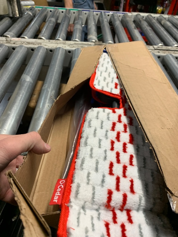 Photo 1 of ***MISSING THE WHOLE BOTTOM MACHINE PART***
O-Cedar ProMist MAX Microfiber Spray Mop
