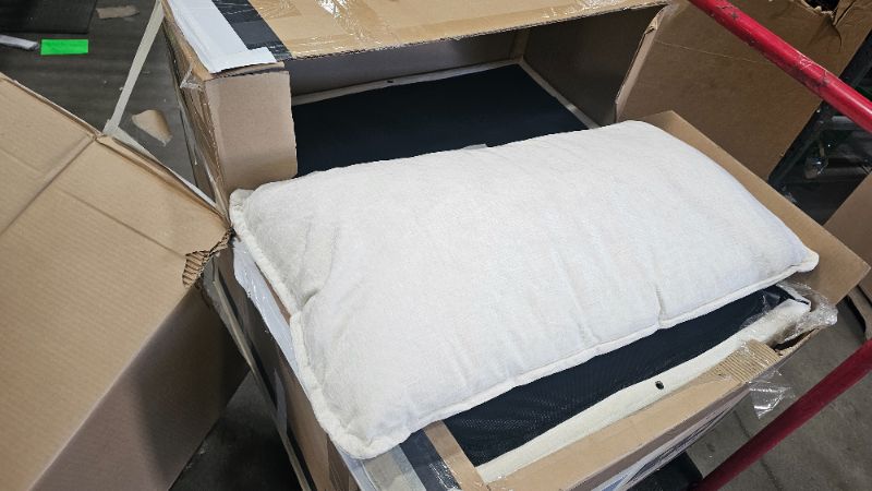 Photo 1 of ***3 OF 3 ONLY**Vesgantti 108" Modular Sectional Sofa, Comfy Cloud Couch with Movable Ottoman Deep Seat Chenille L Shaped Modular Sofa, Sectional Couches for Living Room, Bedroom and Apartment, Beige