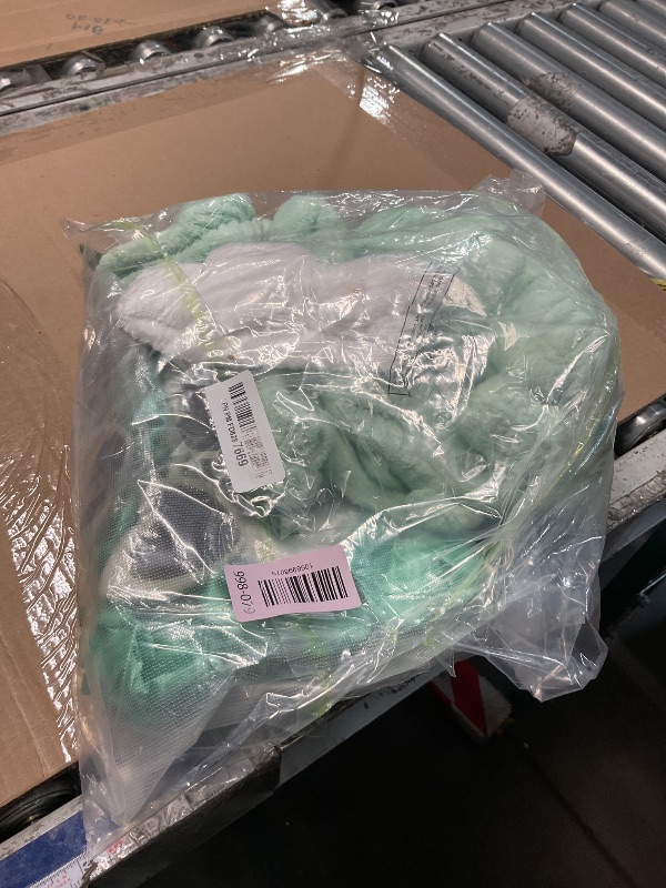 Photo 1 of ***(MISSING HEADBANDS)***Geiserailie 36 Pcs Bachelorette Party Accessories 12 Bride Spa Headbands 12 Bridesmaid Scrunchies Ties 12 Bachelorette Sunglasses Bridesmaids Proposal Gifts for Wedding Party Favors (Green)