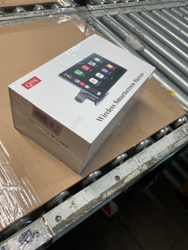 Photo 1 of ***FACTORY SEALED***HAUXIY Wireless Apple Carplay Screen for Car 4K Dash Cam, 9" Portable Apple Carplay & Android Auto Car Stereo, with 1080p Backup Camera, GPS Navigation/Mirror Link/Voice Control/Bluetooth