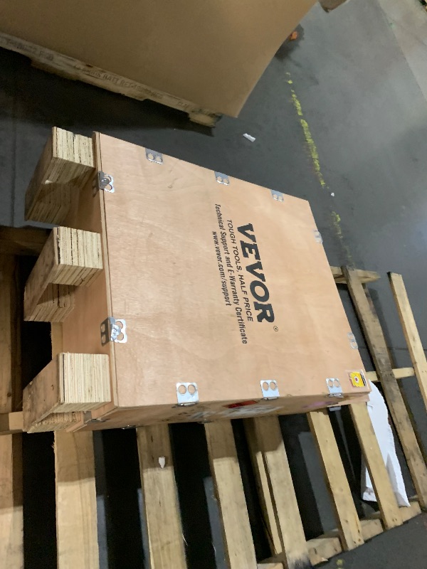 Photo 1 of ***FACTORY SEALED***
VEVOR Commercial Ice Cream Machine, 10.6 QT/H Yield, 1000W Single Flavor Countertop Soft Serve Ice Cream Maker, 4L Hopper 1.6L Cylinder, Touch Screen Auto Clean Pre-cooling, for Restaurant Snack Bar