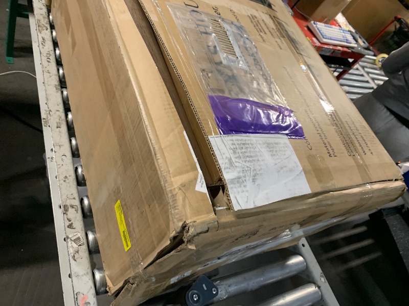 Photo 1 of (box 2/2)
Graco Benton 6 Drawer Double Dresser (White) – Easy New Assembly Process, Universal Design, Durable Steel Hardware and Euro-Glide Drawers with Safety Stops, Coordinates with Any Nursery
