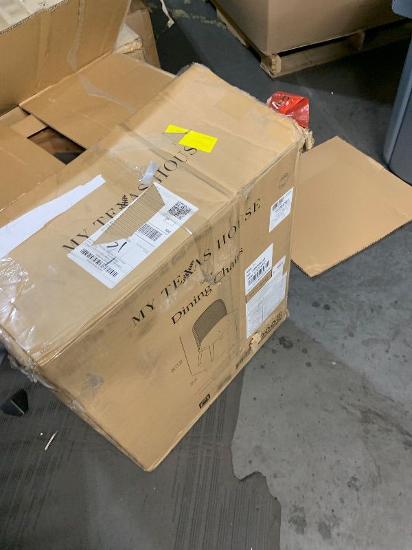 Photo 1 of (stock photo for reference)
my texas home dining  Modern/Contemporary Beige Fabric Dining Side 