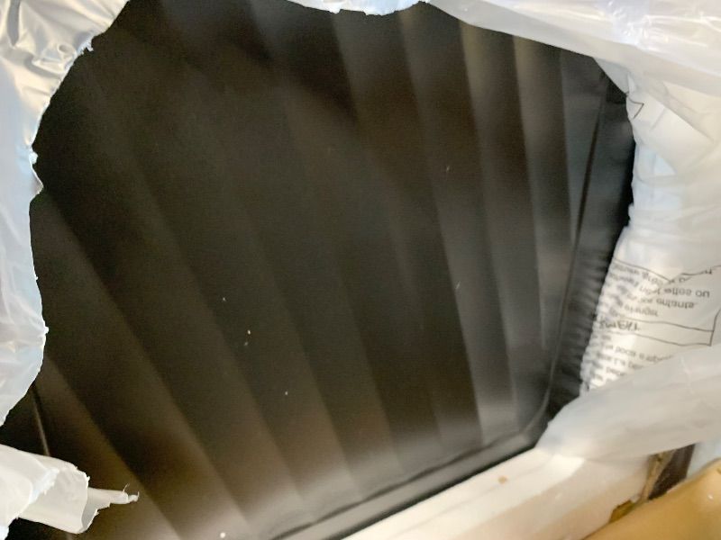 Photo 1 of (untested/used) GE Profile™ Smart Indoor Pellet Smoker, with Active Smoke Filtration, 5 Smoke Control Settings, WiFi Connected, Electric, Countertop BBQ Appliance, Black