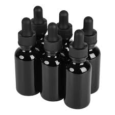 View 1 of (no lid)
8 Pcs, 1oz Dropper Bottle, Black Glass Eye Dropper Bottle, Tincture Bottles with Dropper, Pretty Finish, Leak-Proof Design, Stronger Suction for All Kinds of Mixed Liquids