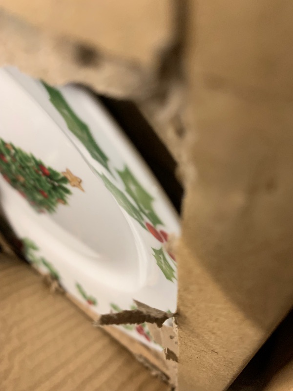 Photo 1 of (stock photo for reference)
christmasHomeVss Rock Ridge Speckled Stoneware Dinnerware Set (12pc Set, Ruby and Ivory)