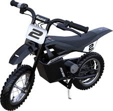 Photo 1 of ***PARTS ONLY***Razor Dirt Rocket MX125 Electric-Powered Dirt Bike - Black with Decal Included, for Child 5+