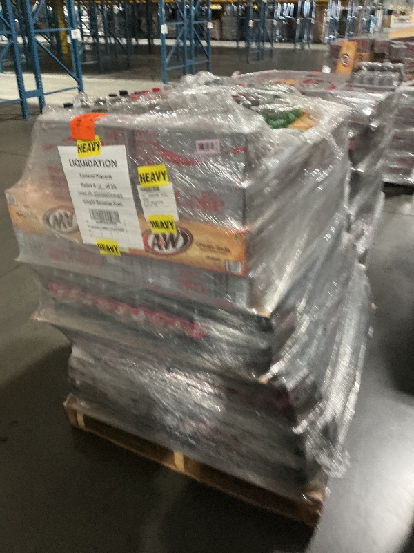 Photo 1 of ***NONREFUNDABLE***
***6 MONTHS PAST EXPIRATION DATE***
Pallet of different Coca Cola products different exp dates