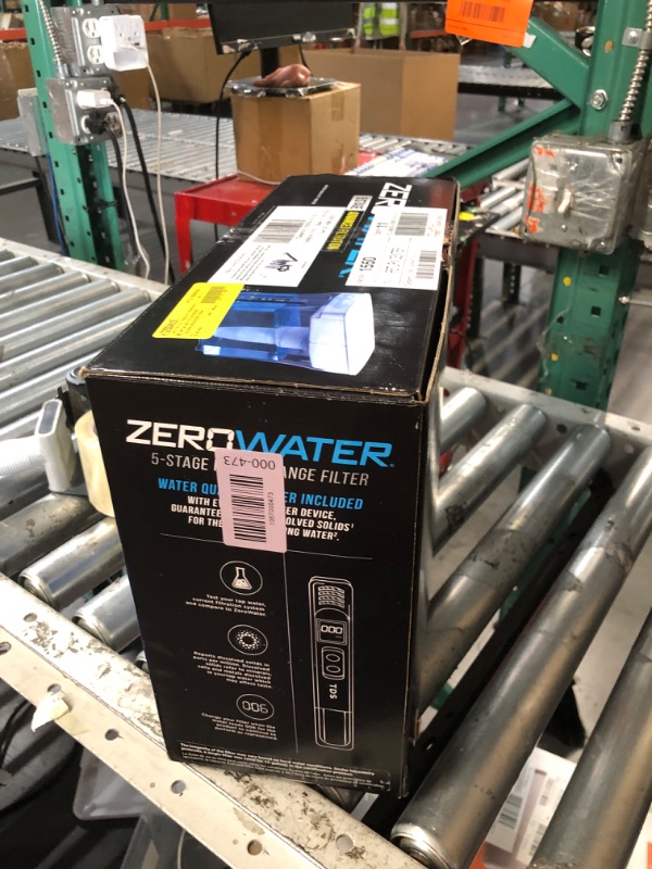 Photo 1 of ***HEAVILY USED***
ZeroWater Ready-Pour 240 oz. Blue Water Filtration Pitcher