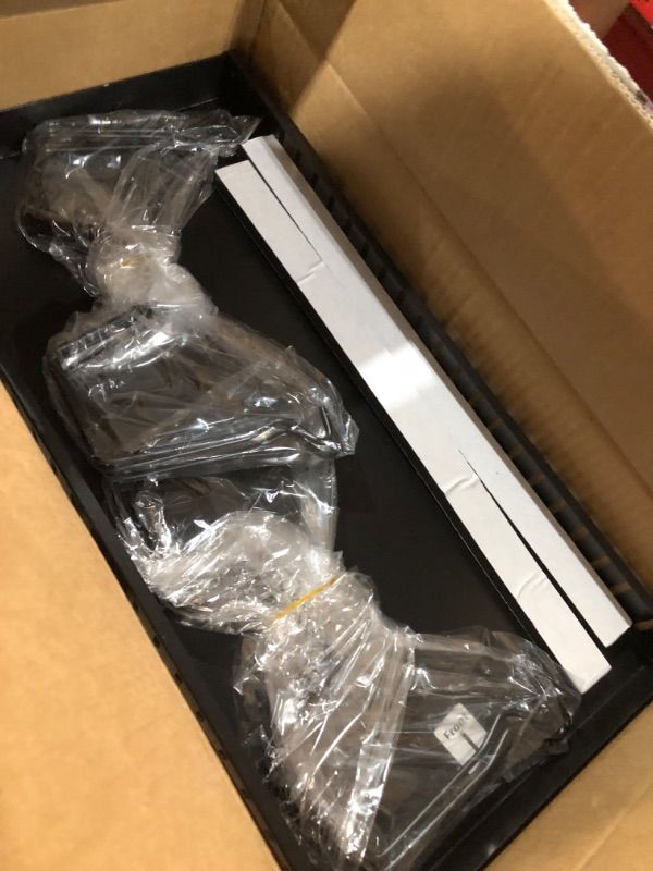 Photo 1 of ***MISSING PARTS***
Lozovin Pull Out Pots and Pans Organizer Under Cabinet, Sliding Lid Holder and Pan Rack in Kitchen, Slide Out Inside Cabinet Storage for Pot Lid, Bakeware, Dishes, 8 Adjustable Dividers, 2 Pack Black