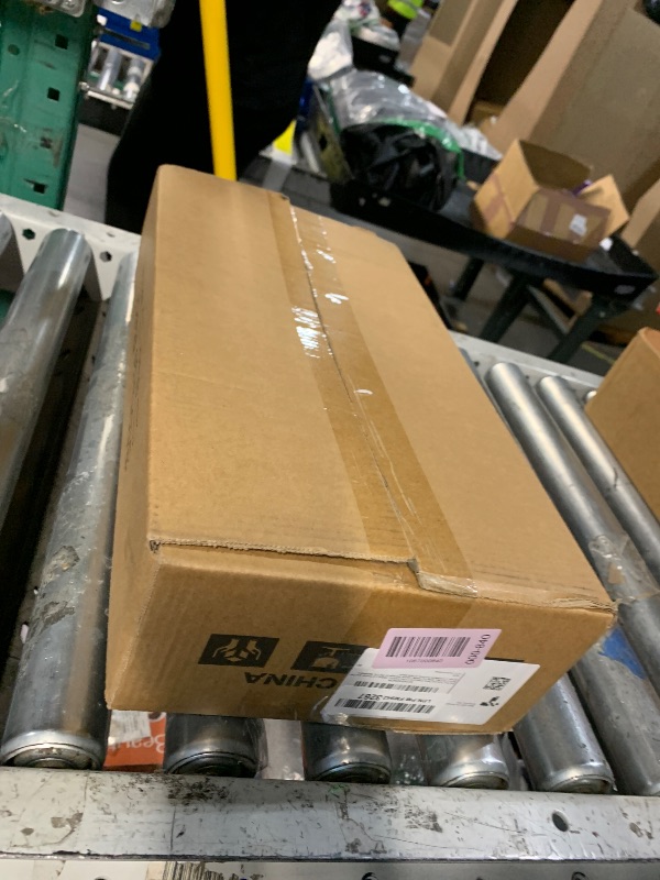 Photo 1 of ***MISSING PARTS***
Lozovin Pull Out Pots and Pans Organizer Under Cabinet, Sliding Lid Holder and Pan Rack in Kitchen, Slide Out Inside Cabinet Storage for Pot Lid, Bakeware, Dishes, 8 Adjustable Dividers, 2 Pack Black