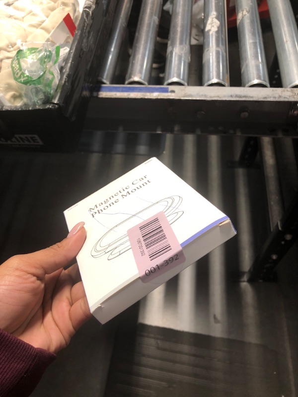 Photo 1 of ?2-Pack? Magnetic Phone Holder for Car Dash?Strong Magnet? Magnetic Car Phone Holder Mount ?4 Plate? Phone Holders for Your Car Phone Mount for Car Dashboard Cell Phone Car Mount for iPhone Samsung